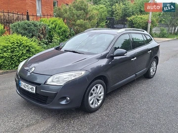 Авто Renault Megane 2010 № 8830187