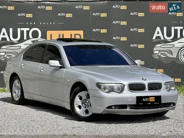 Авто BMW 7 Series 2003 № 8830188