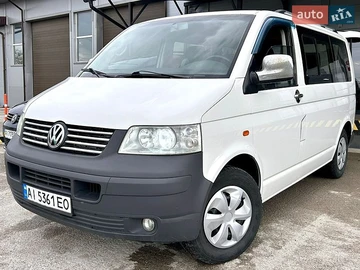 Авто Volkswagen Transporter 2003 № 8830200