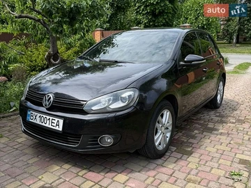 Авто Volkswagen Golf 2010 № 8830203