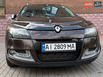 Авто Renault Megane 2012 № 8830422