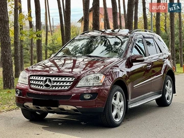 Авто Mercedes M-Class 2008 № 8830423