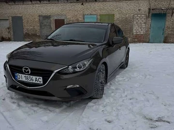 Авто Mazda 3 2014 № 8830429