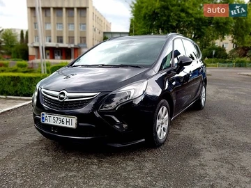 Авто Opel Zafira 2014 № 8830431