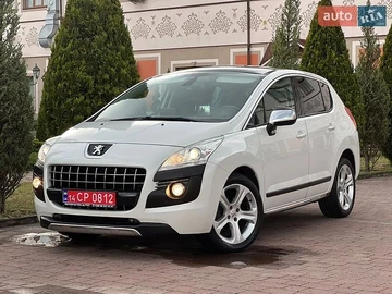 Авто Peugeot 3008 2011 № 8830439