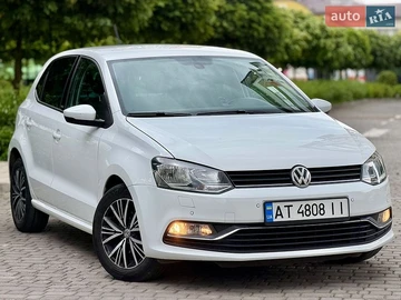 Авто Volkswagen Polo 2016 № 8830445