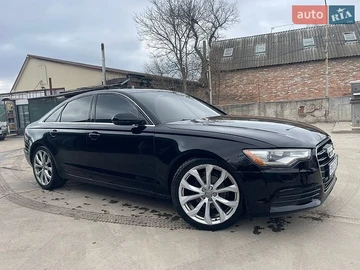 Авто Audi A6 2013 № 8830449