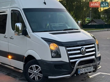 Авто Volkswagen Crafter 2008 № 8830462