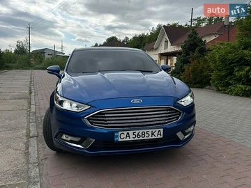Авто Ford Fusion 2018 № 8830463