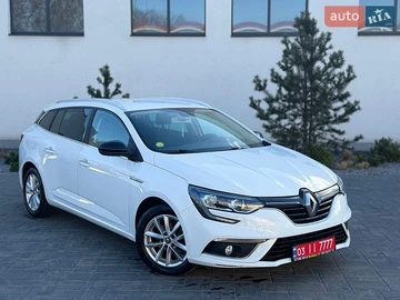 Авто Renault Megane 2017 № 8830464