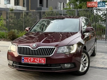 Авто Skoda Superb 2014 № 8830465