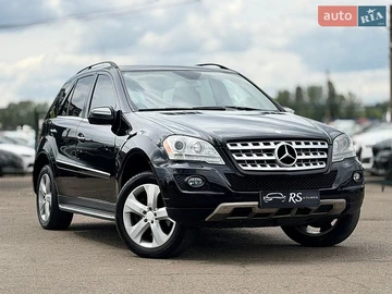 Авто Mercedes M-Class 2010 № 8830473