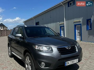 Авто Hyundai Santa Fe 2011 № 8830480