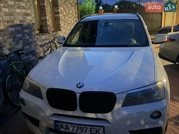 Авто BMW X3 2011 № 8830552
