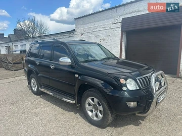 Авто Toyota Land Cruiser Prado 2005 № 8830553