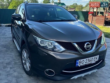 Авто Nissan Qashqai 2014 № 8830555