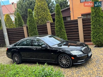 Авто Mercedes S-Class 2012 № 8830559