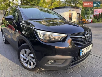 Авто Opel Crossland X 2017 № 8830564