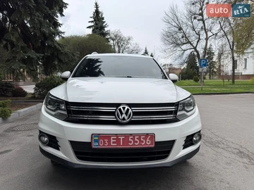 Авто Volkswagen Tiguan 2013 № 8830566