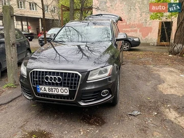 Авто Audi Q5 2013 № 8830567