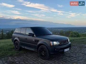 Авто Land Rover Range Rover Sport 2010 № 8830572