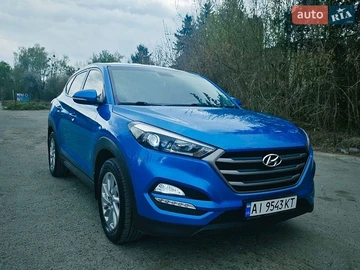 Авто Hyundai Tucson 2017 № 8830574