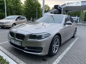 Авто BMW 5 Series 2015 № 8830575