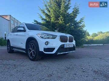 Авто BMW X1 2017 № 8830643