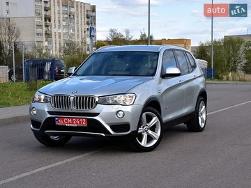 Авто BMW X3 2017 № 8830644