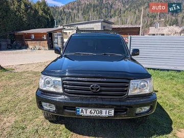Авто Toyota Land Cruiser 2004 № 8830647
