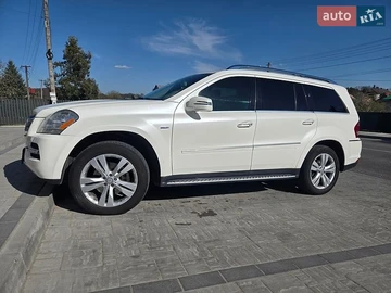 Авто Mercedes Gl-Class 2011 № 8830652