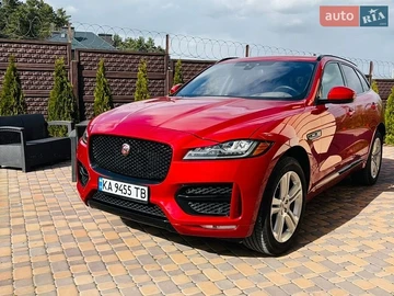 Авто Jaguar F-Pace 2016 № 8830658