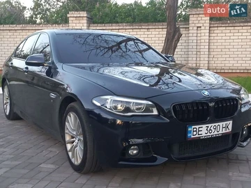 Авто BMW 5 Series 2015 № 8830671
