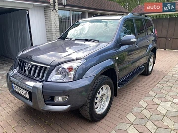Авто Toyota Land Cruiser Prado 2008 № 8830673