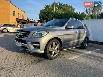 Авто Mercedes M-Class 2013 № 8830680