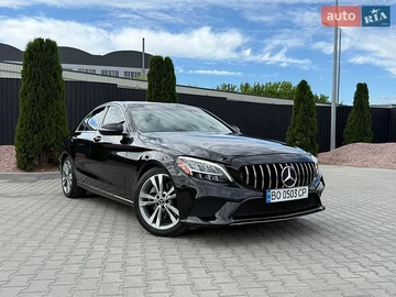 Авто Mercedes C-Class 2019 № 8830762