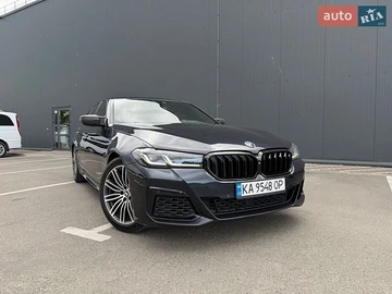 Авто BMW 5 Series 2017 № 8830764