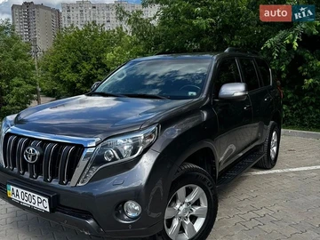 Авто Toyota Land Cruiser Prado 2014 № 8830770