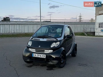Авто smart Fortwo 2000 № 8830851