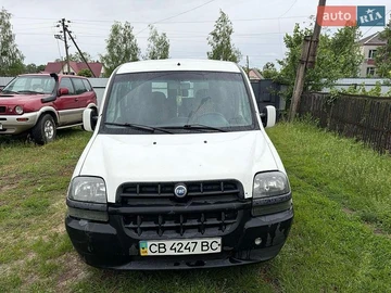 Авто Fiat Doblo 2002 № 8830852