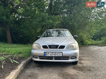 Авто Daewoo Lanos 2007 № 8830854