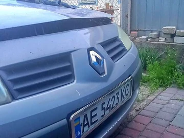 Авто Renault Megane 2002 № 8830855