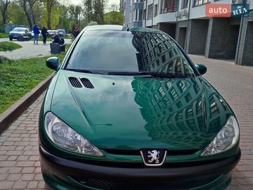 Авто Peugeot 206 2004 № 8830857