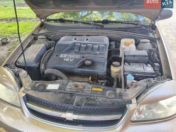 Авто Chevrolet Lacetti 2007 № 8830860