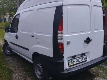 Авто Fiat Doblo 2004 № 8830861
