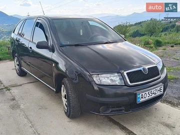 Авто Skoda Fabia 2004 № 8830866