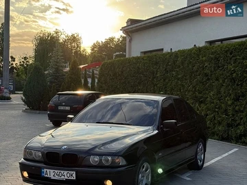 Авто BMW 5 Series 2002 № 8830870