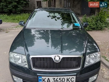 Авто Skoda Octavia 2006 № 8830879