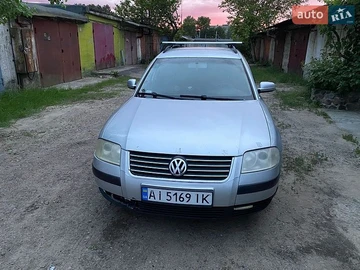 Авто Volkswagen Passat 2003 № 8830880