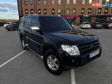 Авто Mitsubishi Pajero Wagon 2007 № 8830935
